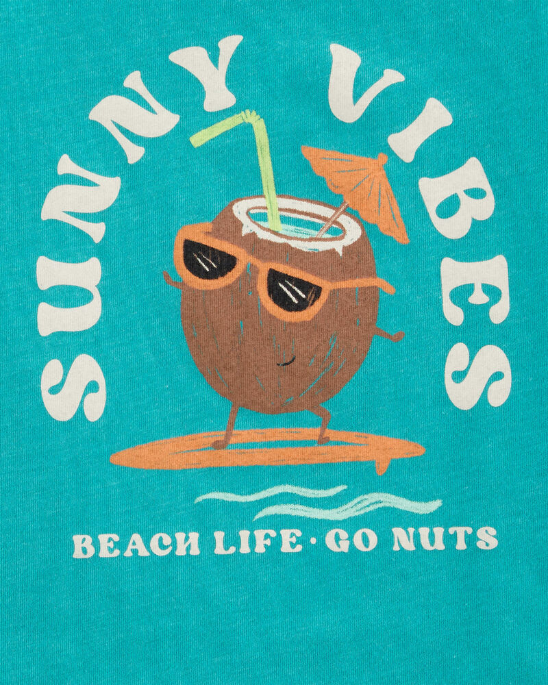 Baby 2-Piece Sunny Vibes Tank & Pull-On Short Set, image 2 of 3 slides