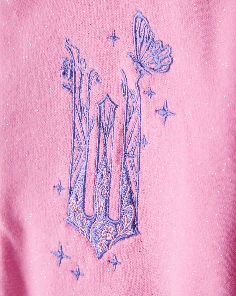 Girls Wicked Glinda Hoodie - Pink, image 3 of 5 slides