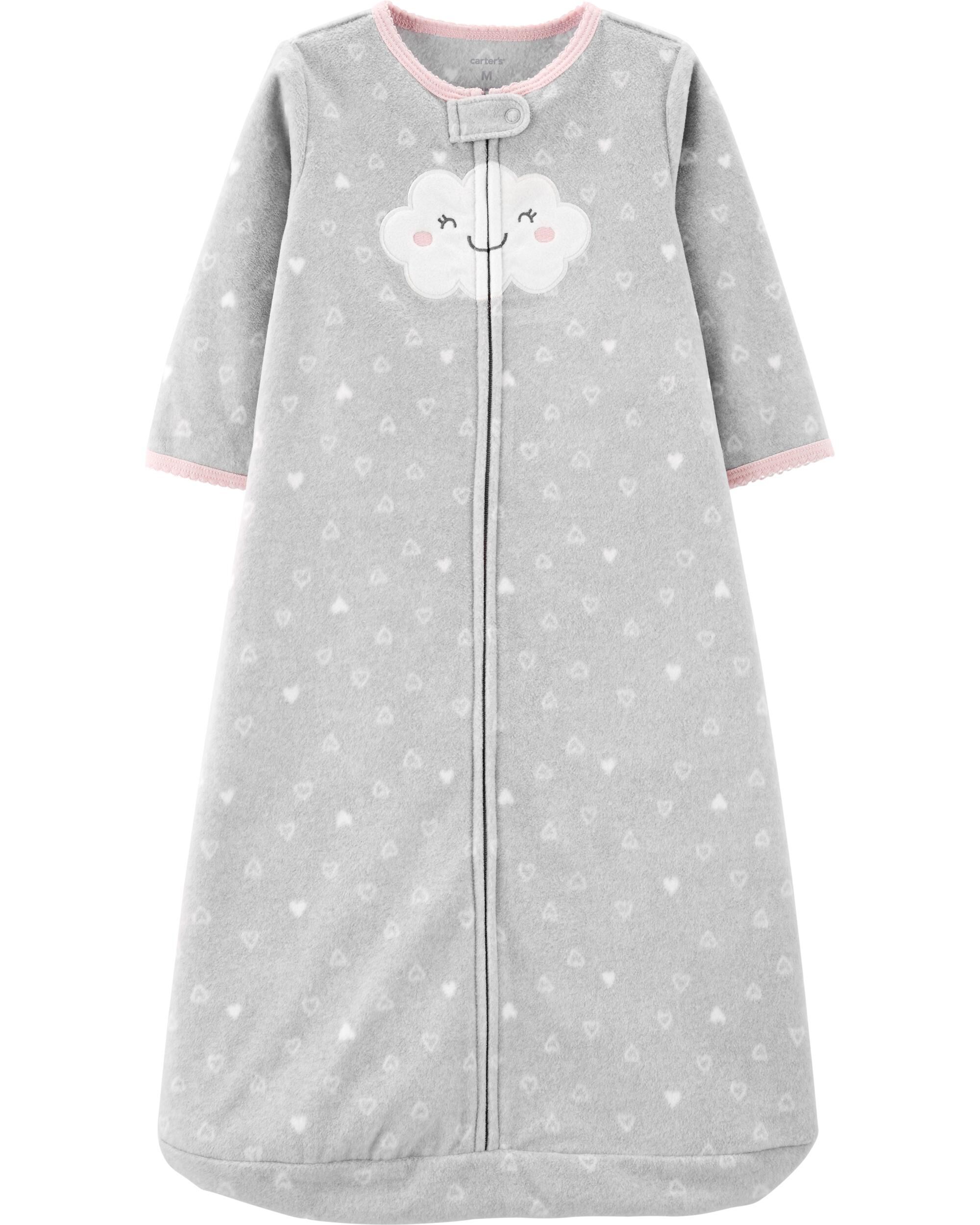 fleece sleeping bag baby