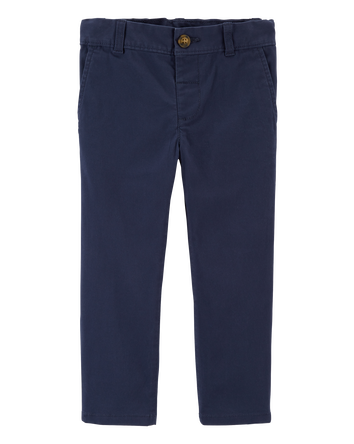 Toddler Boy Flat-Front Pants, 