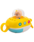 CoComelon JJ Pull & Go Submarine Bath Toy, image 1 of 3 slides