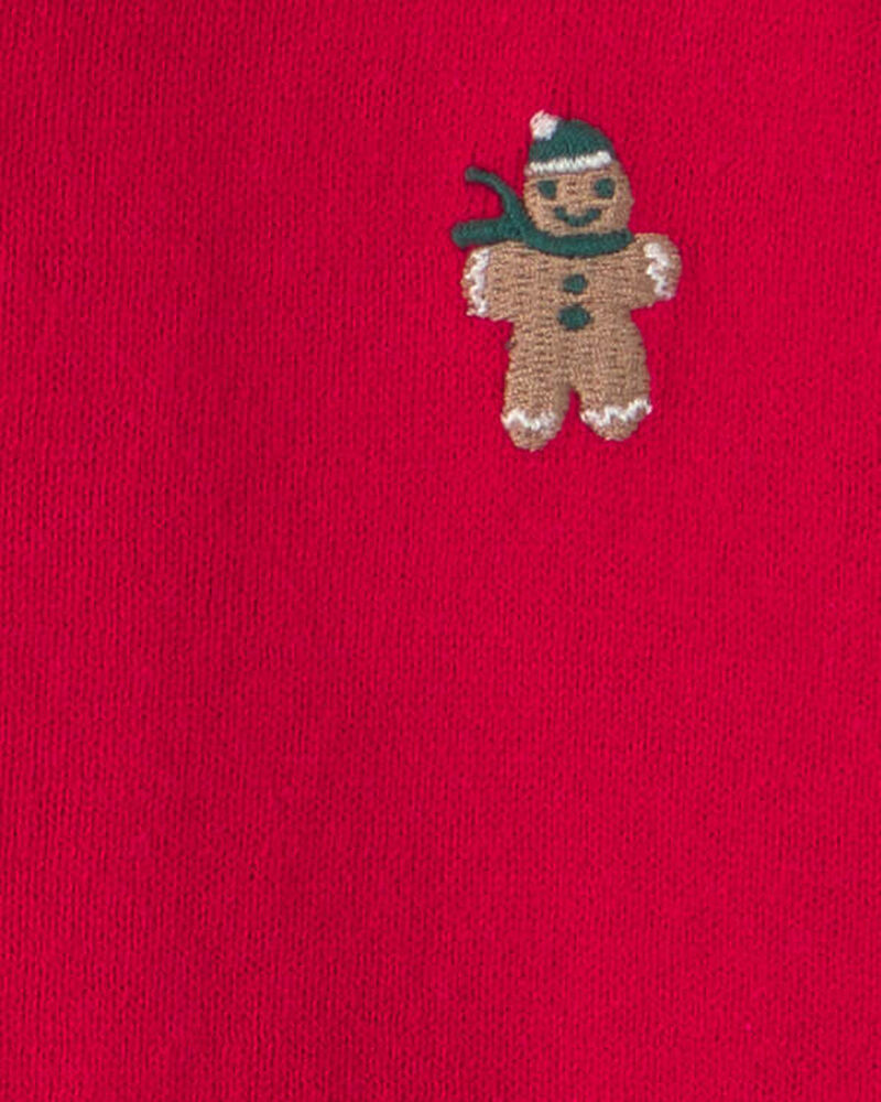 Tout-petit gar&ccedil;on - Chandail polo &ndash; Rouge, image 2 sur 2 diapositives