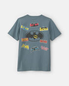 Gar&ccedil;ons - T-shirt &agrave; imprim&eacute; Batman - Vert, image 2 sur 4 diapositives