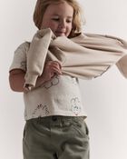 Toddler Girl Bailey Barrel Pant - Olive, image 3 of 8 slides
