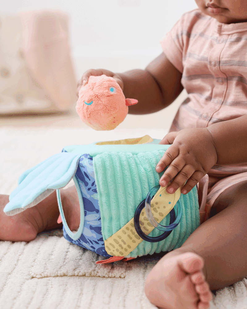 Seascape Soft Baby Activity Cube
, image 4 of 6 slides