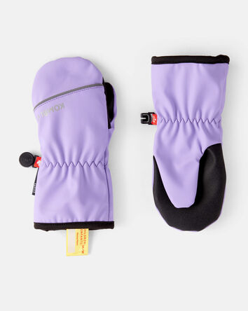 Toddler Girl KOMBI Drop Waterproof Mittens , 