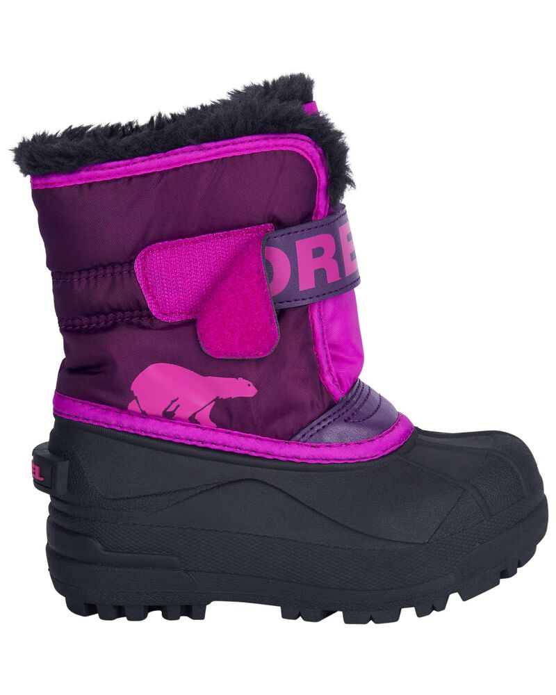 Enfant en bas âge Bottes d'hiver Snow Commander Sorel, image 3 sur 4 diapositives