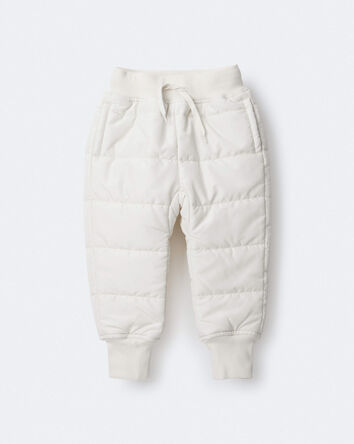 Tout-petit - Pantalon de ski ajust&eacute; - Cr&egrave;me, 