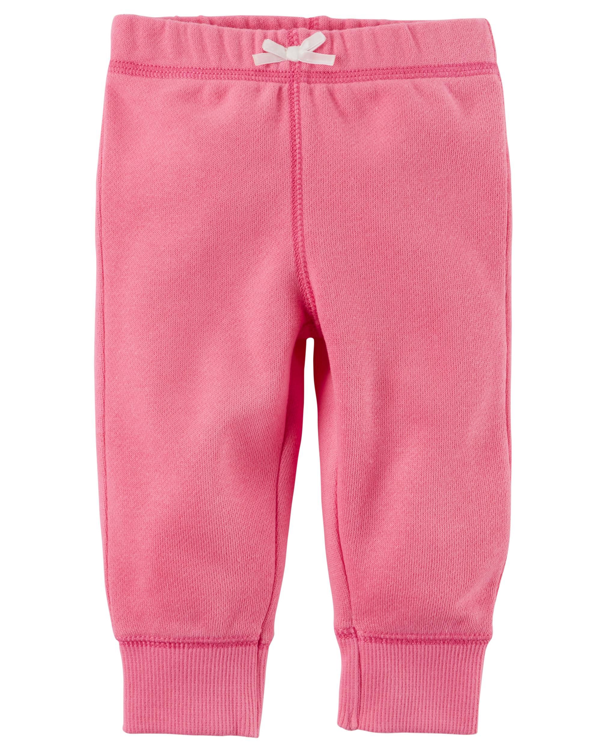 baby girl fleece pants