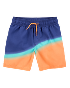 Kid Colourblock Swim Trunks, image 1 of 4 slides