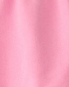 Toddler Girl French Terry Athletic Shorts - Pink, image 3 of 4 slides