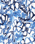 Baby Floral Short-Sleeve Fashion Top - Floral, image 2 of 3 slides