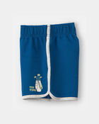 Tout-petit gar&ccedil;on - Ensemble 2 pi&egrave;ces short et haut &agrave; motif de golf &laquo;All Day Fun&raquo; - Gris/Bleu, image 2 sur 4 diapositives