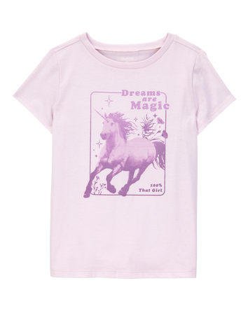 Kid Dreams Are Magic Exclusive Graphic Tee, 