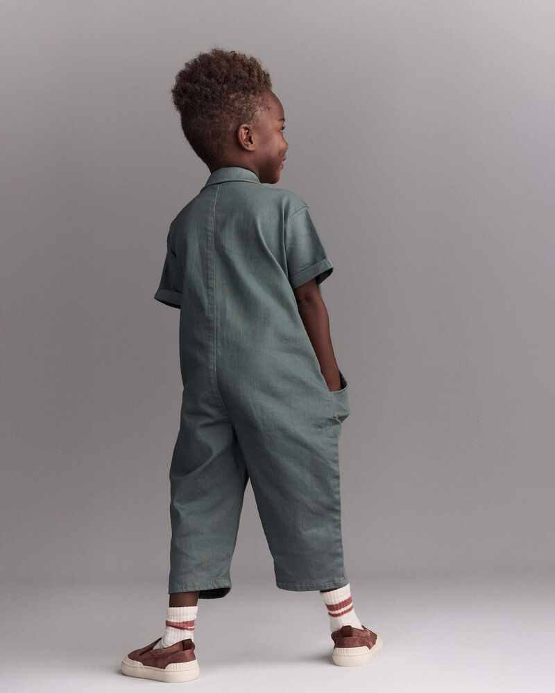 Tout-petit - Combinaison &eacute;court&eacute;e Day Out&trade; - Vert, image 3 sur 6 diapositives