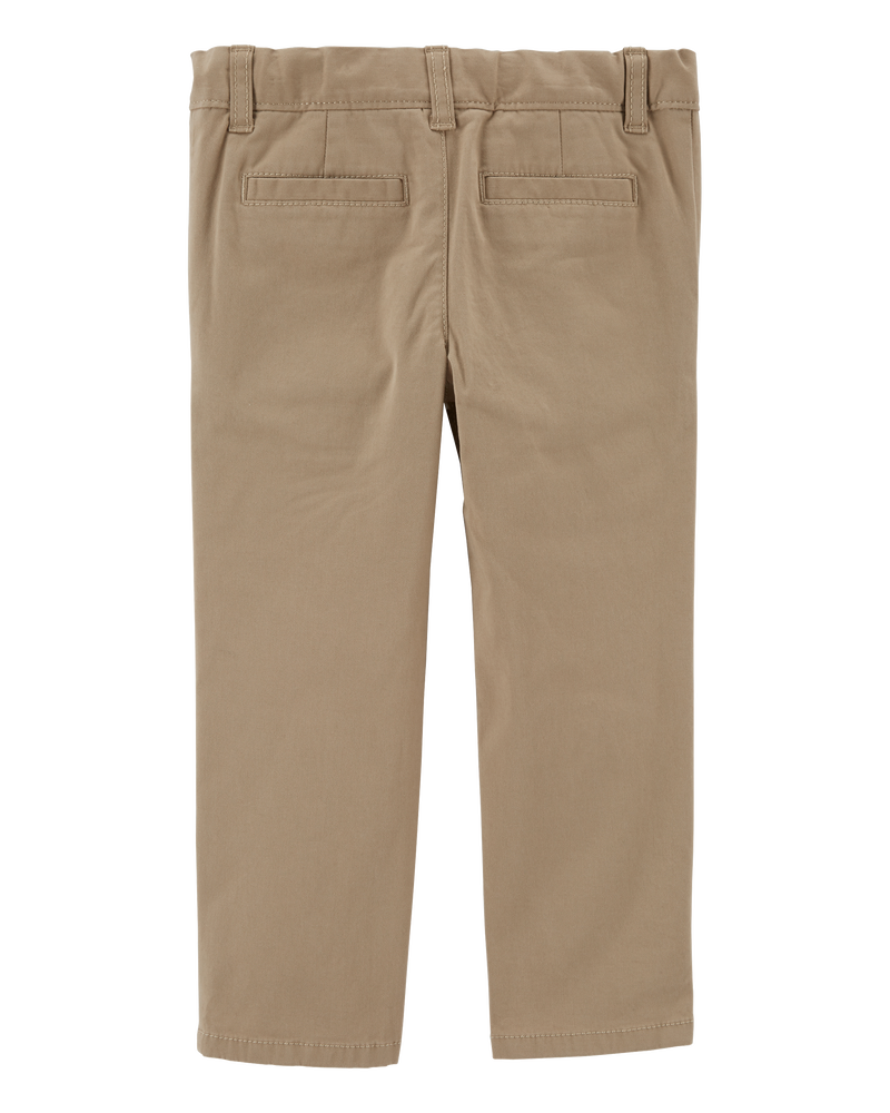 Toddler Boy Khaki Pants, image 2 of 4 slides