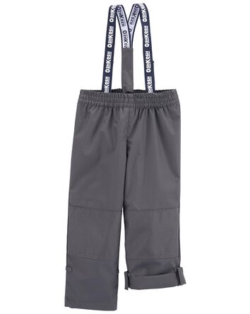 Toddler Fleece-Lined Lightweight Skate Pants, 