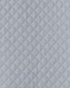 Baby Doubleknit Zip Little Planet Wearable Blanket - Grey, image 4 of 5 slides