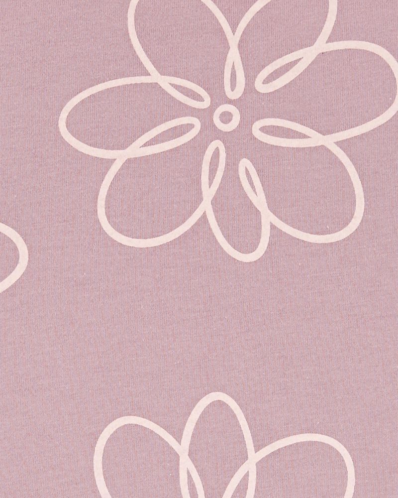 Toddler Floral Peplum Long-Sleeve Jersey Tee, image 2 of 3 slides