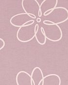 Toddler Floral Peplum Long-Sleeve Jersey Tee, image 2 of 3 slides