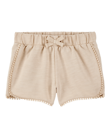 Enfant en bas âge Short de sport à pompon, 