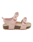 Toddler Strappy Casual Sandals - Pink, image 2 of 7 slides