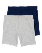 Kid 2-Pack Tumbling Shorts, image 2 of 6 slides