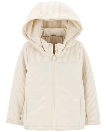Cozy Poly-Lined Jacket, 