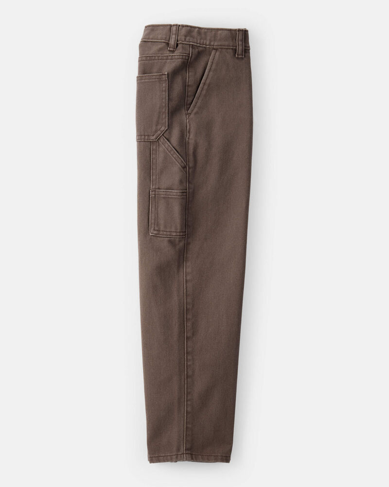 Gar&ccedil;ons - Pantalon de style charpentier &ndash; Brun, image 3 sur 5 diapositives