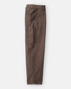Gar&ccedil;ons - Pantalon de style charpentier &ndash; Brun, image 3 sur 5 diapositives