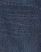 Boys Denim Pull-On Jeans - Dark Wash, image 4 of 5 slides