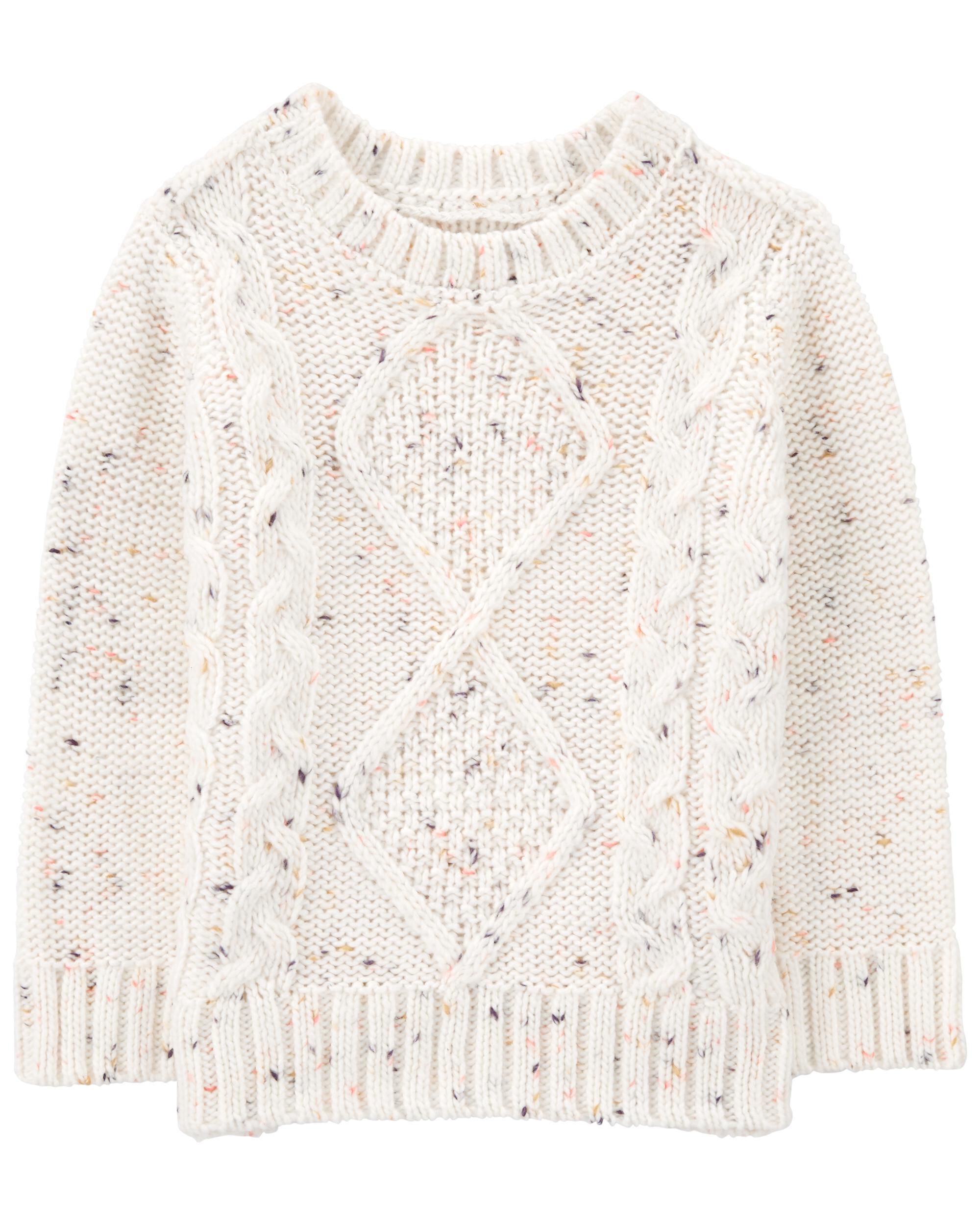 Cream confetti on sale sweater