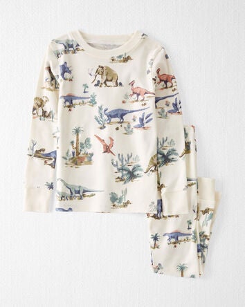 Toddler Organic Cotton Pyjamas Set, 