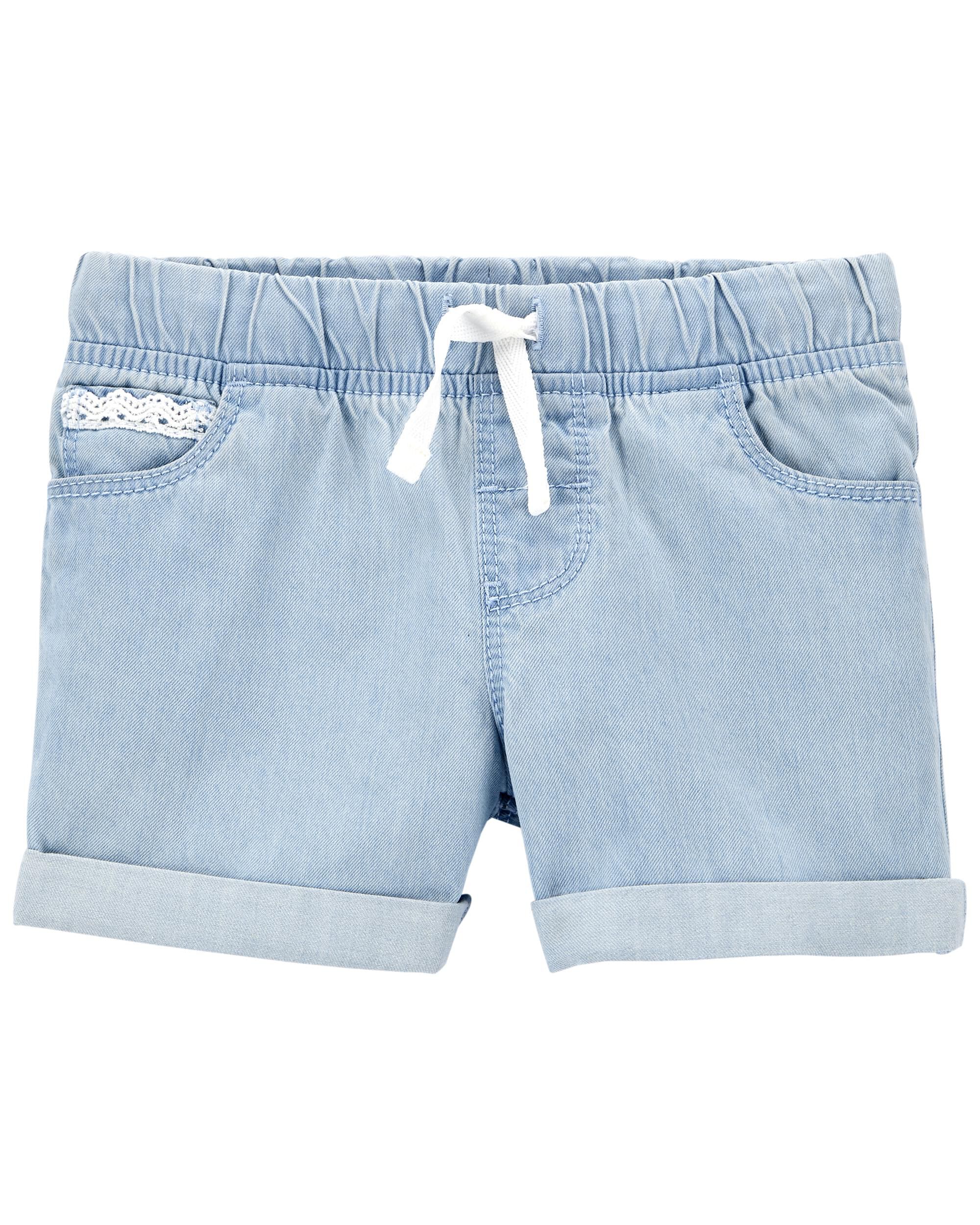 carters jean shorts