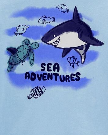 Sea Adventures Graphic Tee, 