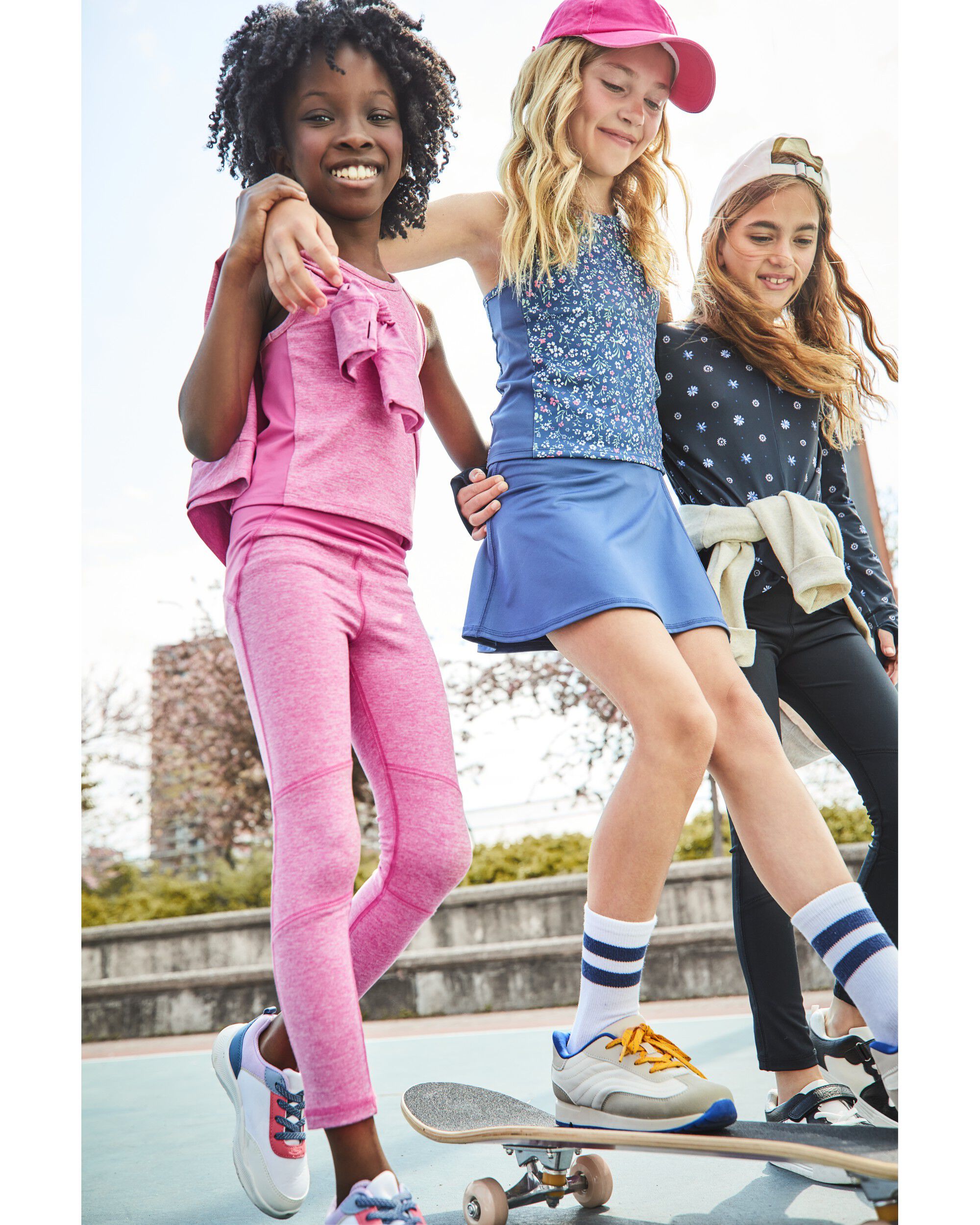 Kids sales active leggings
