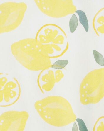 Baby Lemon Print Tank Top, 