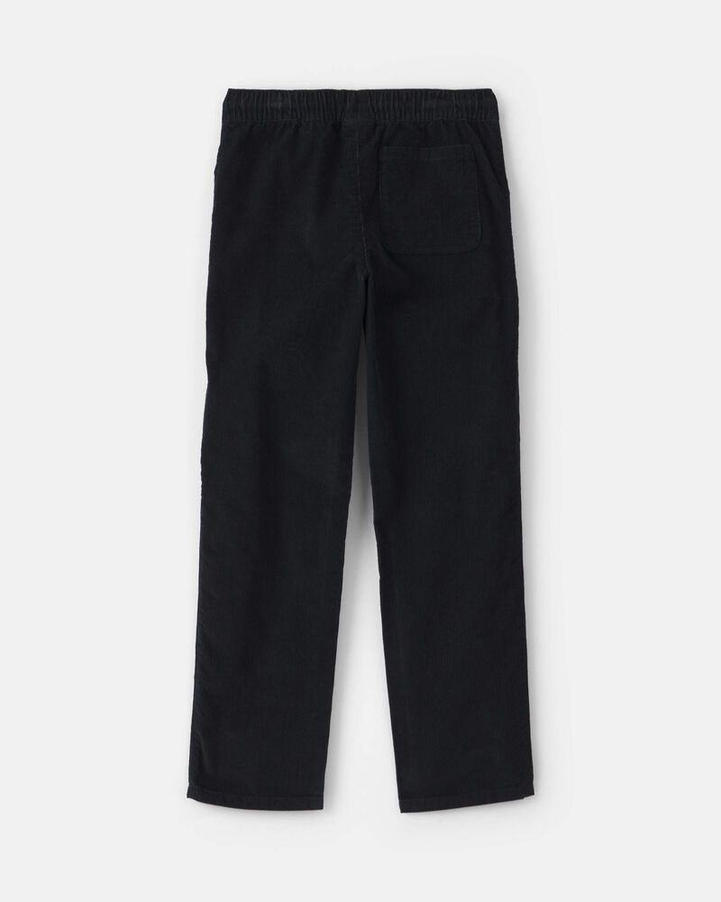 Boys Corduroy Pants - Black, image 2 of 4 slides