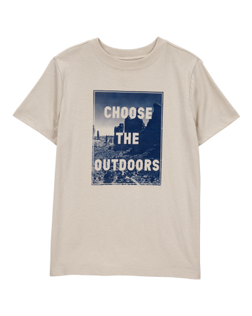 Kid Choose the Outdoors Graphic Tee, 