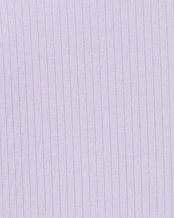 Kid Long-Sleeve Ribbed Top, 