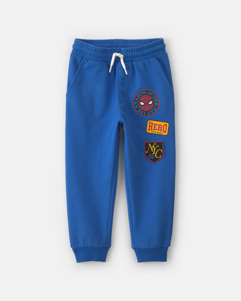 Tout-petit gar&ccedil;on - Pantalon de jogging Spider-Man de &copy;Marvel - Bleu, image 1 sur 3 diapositives