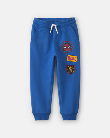 Tout-petit gar&ccedil;on - Pantalon de jogging Spider-Man de &copy;Marvel - Bleu, 