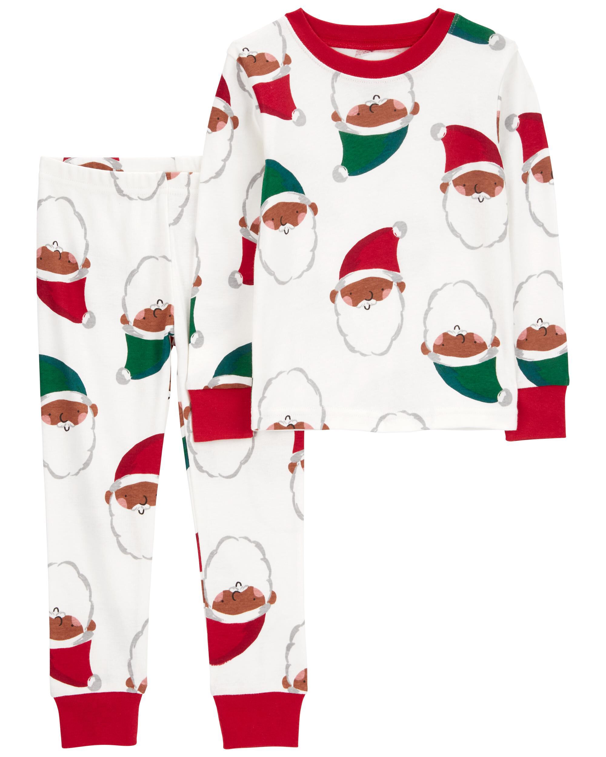 Carters boys christmas pajamas best sale