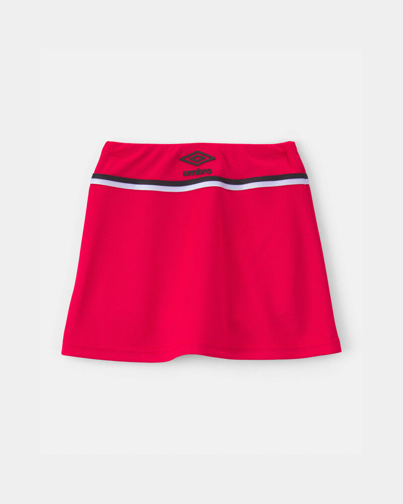 Toddler Girl Umbro Canada Active Skort - Red, image 2 of 6 slides