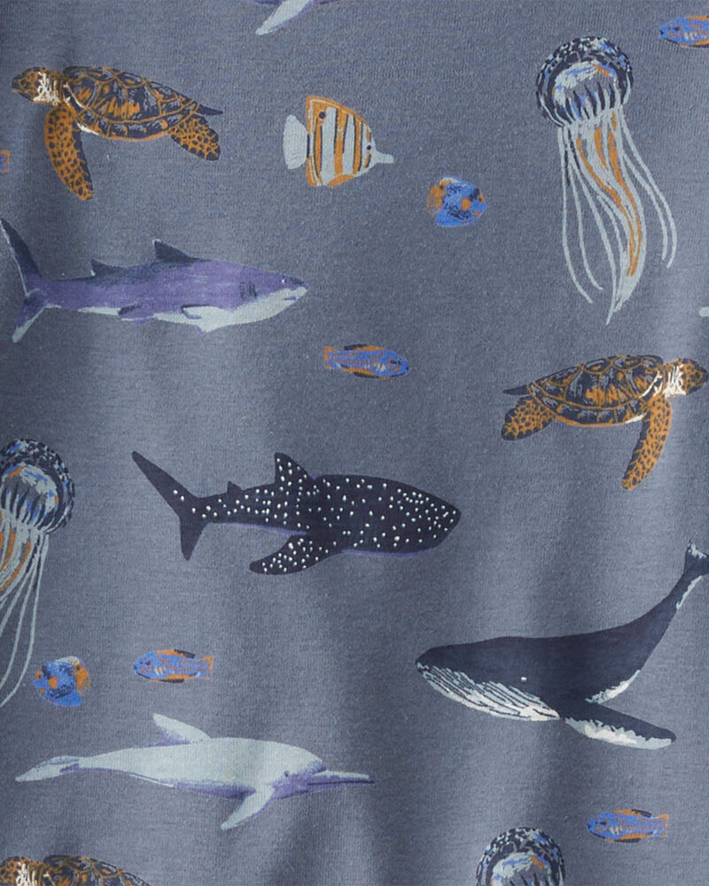 Kid Organic Cotton Pyjamas Set, image 3 of 4 slides
