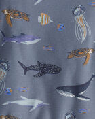 Kid Organic Cotton Pyjamas Set, image 3 of 4 slides