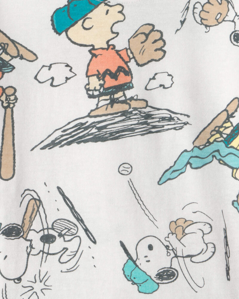 Toddler Peanuts&trade; Snoopy Graphic Tee - White, image 2 of 2 slides