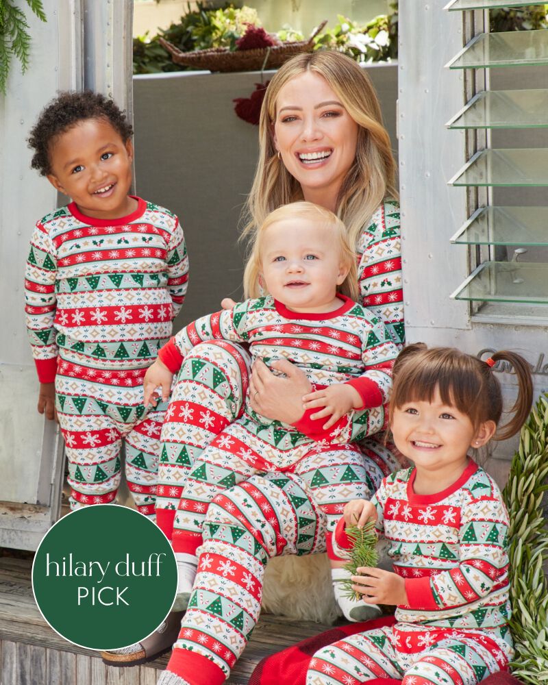 Carter's family pajamas clearance