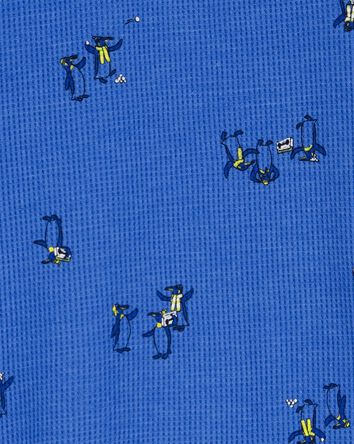 Toddler Penguin Thermal Graphic Tee, 