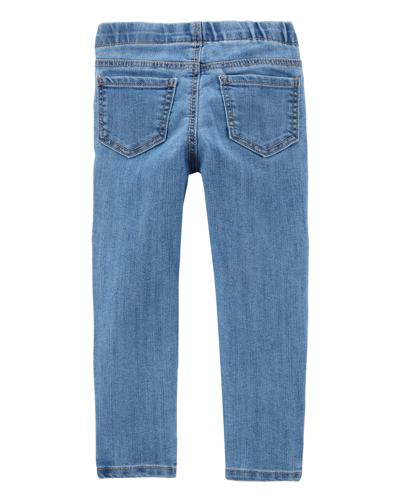 Toddler Girl Skinny Jeans in Winchester Wash, image 2 of 4 slides
